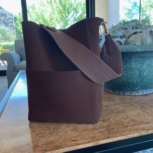 Large Celine bucket bag